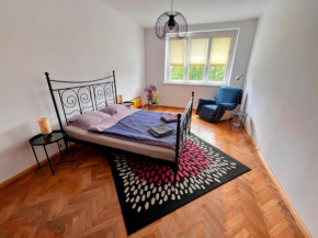 Jasne mieszkanie z balkonem w centrum